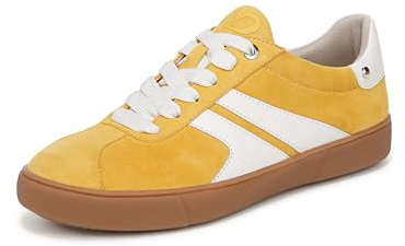 Naturalizer Women's Medina Casual Trainers Wide Fit UK 9 Yellow White