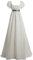 CR ROLECOS Damen Regency Kleider für Fraue Viktorianisches Kleid Ballkleid Kleider Empire Taille Regency Era Kleid mit Handschuhen XXL