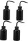Healeved Lot De 4 Bouteilles Deau Vides En Plastique De 150 Ml Anti-fuite