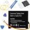 Fuworance 800 mAh 3,7 V 533-000018 Ersatzakku kompatibel mit Logitech MX Revolution, G930 G930 G930 Gaming-Headset F12440097, L-LY11 Lithium-ION Kopfhörer Audio Maus Tastatur Akku