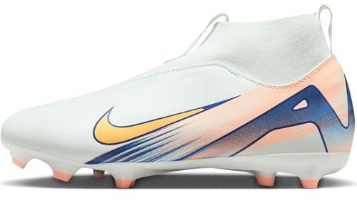 Nike Jr. Superfly 10 Academy Mercurial Dream Speed MG - Botas de fútbol (niños Mayores), Color Verde Barely/MTLC Gold Coin, Talla 38.5 EU, Barely Green Mtlc Gold Coin, 38.5 EU