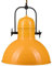 bamyum Deckenlampe Vintage Industrial Ø40 cm Gelb, Küchenlampe Hängend Vintage, Hängelampe Esstisch, Deckenleuchte Pendelleuchte Esstisch, Deckenlampe Wohnzimmer, Hängelampe Küche