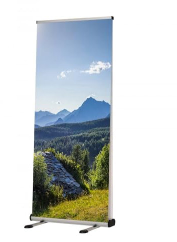 Roll-Banner Open-Air 85x200 cm