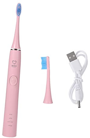 FRCOLOR Zahnbürste Elektrisch Schallzahnbürste Mit Reinigungsmodi Für Tägliche Zahnreinigung Tiefenputzend Griff Einfach Anzuwenden