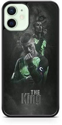 Générique Phone Case Compatible with Iphone 11 Cristiano Ronaldo Legend Football Gold Ball Ronaldo Messi Neymar Mbappe Ref 2313