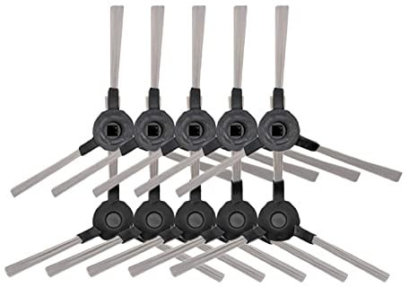 MNUHGYHD Kit de Remplacement de Filtre de Brosse latérale for aspirateur Robot AMIBOT Flex H2O Connect, pièces et Accessoires(5 Pairs Side Brush)