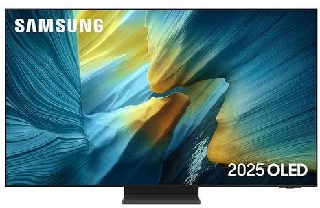 Samsung 55 S95F, NQ4 AI Gen3 Processor, 4K AI Upscaling,OLED HDR Pro, Motion Xcelerator 165Hz, Samsung Vision AI, 2025
