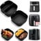 Stampo in silicone per friggitrice ad aria calda Russell Hobbs XXL 8L/8,3L, stampo in silicone antiaderente per friggitrice ad aria calda Bosch serie 6, XXL 7,2 l, accessorio per friggitrice ad aria