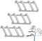 Opilroyn Lot de 3 sangles de bâche de piscine - Fermeture de sécurité résistante aux intempéries pour jardin et terrasse