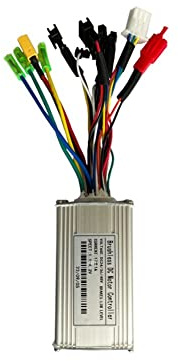 Sirxlevcy E-Bike Controller 24V 36V 48V E-Bike Hall Controller 250W 350W 17A Controller DREI Sinuswelle