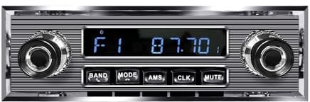 1Din Autoradio MP3-Player Klassisches Auto Retro Stereo mit DAB+Box-Unterstützung FM AUX EQ USB-Eingang Bluetooth for Benz