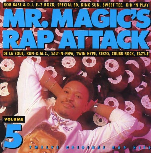 Mr. Magic's Rap Attack, Vol. 5