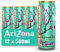 Arizona Green Iced Tea with Honey, Pack of 12 x 500ml Cans, Delicious Fruit Drink, No Artificial Colours or Preservatives