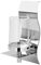 Fink - Wandleuchter Wave - mit Glaseinsatz - H38cm