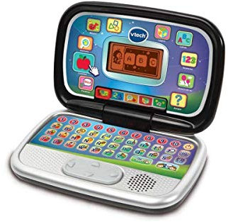 VTech - Diverblack PC, Ordenador Infantil Educativo para niños +3 años, Versión ESP