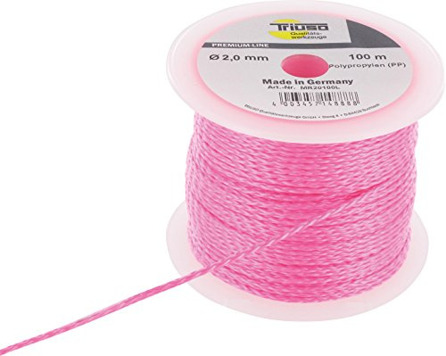 TRIUSO Leucht-Maurerschnur 2,0 mm, 100 m - MR20100L