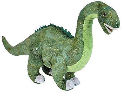 Wild Republic Kuscheltier Dino Diplodocus, Dinosaurier Plüschtier, Stofftier 63 cm, Multi, 22234