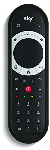 Meliconi Schutzhülle für Fernbedienungen MySkyHD 2017 und SKYQ, passt Sich der Fernbedienung an, Made in Italy