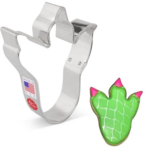 Ann Clark Ausstechform Dinosaurier-Fußabdruck, 10,2 cm
