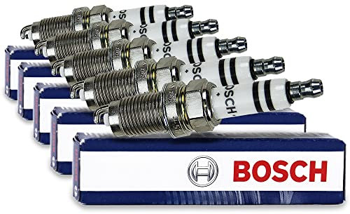 5x Original BOSCH Zündkerze Zündkerzen FR7HC+