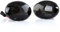 LIGHTDELUX 2 x LED Blinkleuchte Blinker Seitenblinker Kortflügelblinker mit E-Prüfzeichen Black Vision V-173310