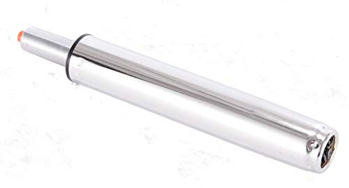 1stuff Universal Gasdruckfeder Gasdruckzylinder für Rollhocker und Bürostühle - DIN EN4550 - Klasse 3 bis 180kg* (Gesamtlänge 34-53,5 cm) …