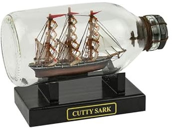 Nauticalia Cutty Sark Ship in Bottle, 14cm