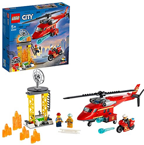 LEGO 60281 City Fire Feuerwehrhubschrauber