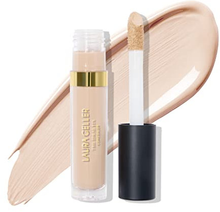 LAURA GELLER The Ideal Fix Concealer – Porzellan – Baubarer mittelgroßer bis voller Abdeckung – deckt dunkle Augenringe und Hautunreinheiten ab – langlebig