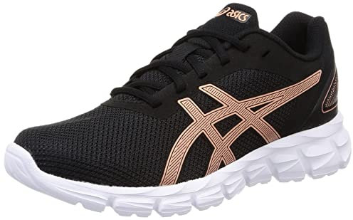 ASICS Femme Gel-Quantum Lyte II Sneaker, Or Noir/Rose, 37 EU