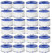 WOOLUCK® 24pcs éléments filtrants de rechange pour robinet, cartouches de filtre de robinet, élément de filtre à eau
