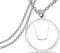 KEYCHIN Queen Of Spades Necklace, Stainless Steel, Unisex, Adult, Casual, Gift, Swinger Lifestyle