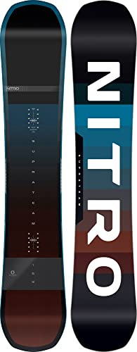 Nitro Snowboards Herren SUPRATEAM BRD ´23, Allmountainboard, Directional Twin, Trüe Camber, All-Terrain, Progressive