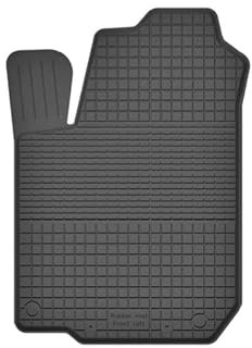 Gummimatte Automatte Fahrermatte Gummifussmatte Gummi Fußmatte für Kia Venga Bj. 2009-2019 Fahrerseite U