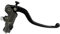 Pompa Freno Radiale - Lavorata CNC - Accossato Con Leva Fissa Lunga, 19 X 20 per Kawasaki Ninja ZX6R dal 2005 al 2006, CC 636