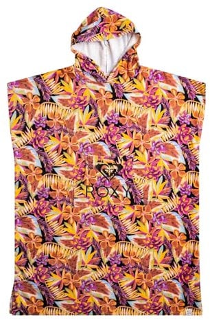 Roxy Stay Magical Printed - Poncho-Handtuch mit Kapuze für Frauen