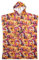 Roxy Stay Magical Printed - Poncho-Handtuch mit Kapuze für Frauen