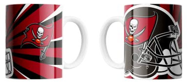 Tampa Bay Buccaneers NFL Jumbo Tasse Becher Kaffeetasse ** Helmet ** mit 450 ml
