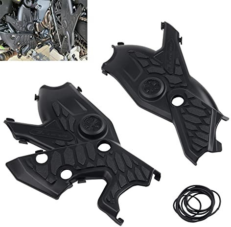 Motorrad Rahmenschutz Stoßstangenabdeckung Seitenverkleidungsschutz für Yamaha Tenere700 Tenere 700 XTZ700 T7 T700 2019 2020 2021 2022 2023