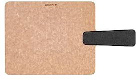Epicurean Handy Plus Serie Schneide- und Servierbrett, 22,9 x 19,1 cm, Natur/Schiefer