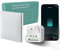 WiFi Smart Wireless Lights Switch Kit, ECO-NEWLEAF Waterproof On/Off Switch Compatible with Alexa & Google Assistant Voice Control Timing Function