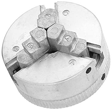 BREAKA Mini-Bohrfutter Z011, Legierung, 3-Backen-Spannfutter, Spannfutter for kleine Metalldrehmaschinen, Fräswerkzeug, Spannfutter, Holzdrehmaschinen-Bedienfeld