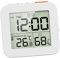 rockible Reloj de Ducha Digital, Relojes temporizadores de Cocina con Alarma, Temporizador de Ducha Resistente al Agua para cocinar, modista, niños, Blanco