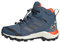 adidas Terrex Disney Mid Gore-Tex Hiking Shoes, Scarpe da Trekking Unisex-Adulto, Wonder Steel/Grey Three/Orange, 37 1/3 EU