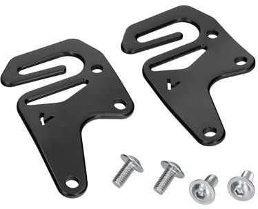 Gepäckträgerhalterung für KTM 690 Husqvarna 701 GasGas 700 Schwarz Yakk EXP