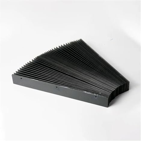 MSEURO CNC-Fräsmaschine, flexibles Schutztuch, schützendes flaches Akkordeon-Faltenbalg-Staubschutzwerkzeug, 1,5 m x 15 mm Lucky (Color : 170x15x1500mm)