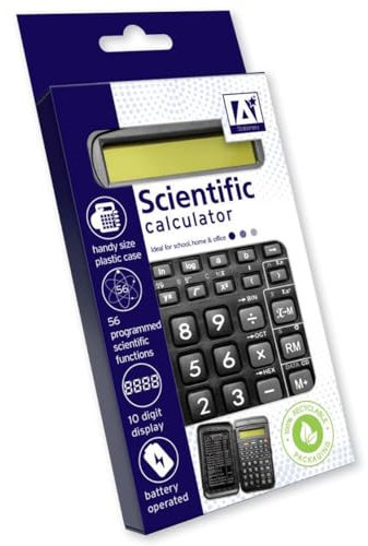 Easy scientific calculator