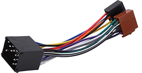 Radio-Kabelbaum-Adapter für E36 E46-2005, Perfekte Passform, Hitzebeständig, Einfache Installation, Hochwertige Materialien, Professionelle Produktion