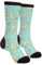 WILL BUDXEG Lässige lustige Crew-Socken, modisch, bequem, für Damen und Herren, Ziege, Tier, Gras, Schaf, 1