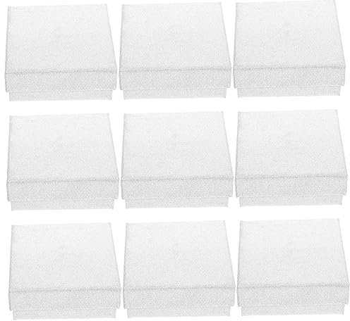 MAGICLULU Halsketten-Boxen 10 Stück Schachtel Halskettenboxen Als sboxen Schmuckschatullen Aus Pappe Schmuckschatullen Zum Verkauf Geschenkbox Für Uhren Schmuckständer Ohrringe Flanell
